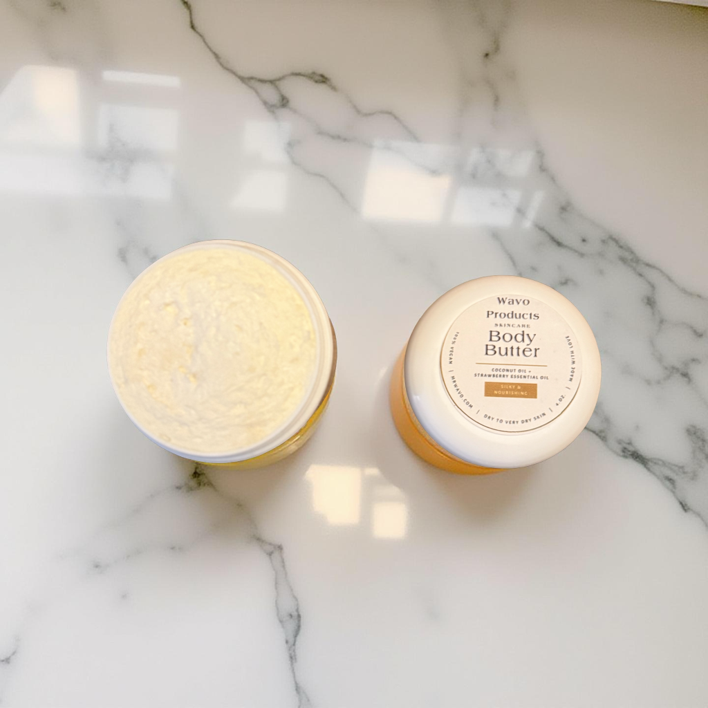 Strawberry Body Butter