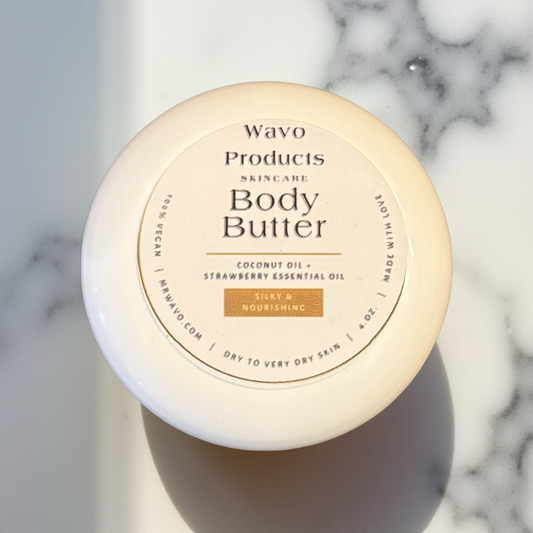 Strawberry Body Butter