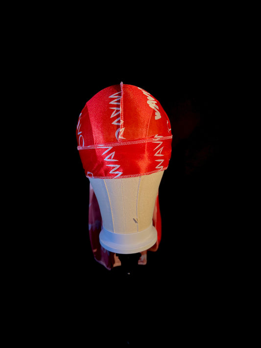 Red Wavo Durag