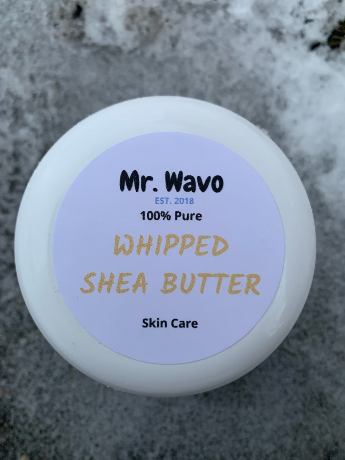 Wavo Whipped Shea Butter