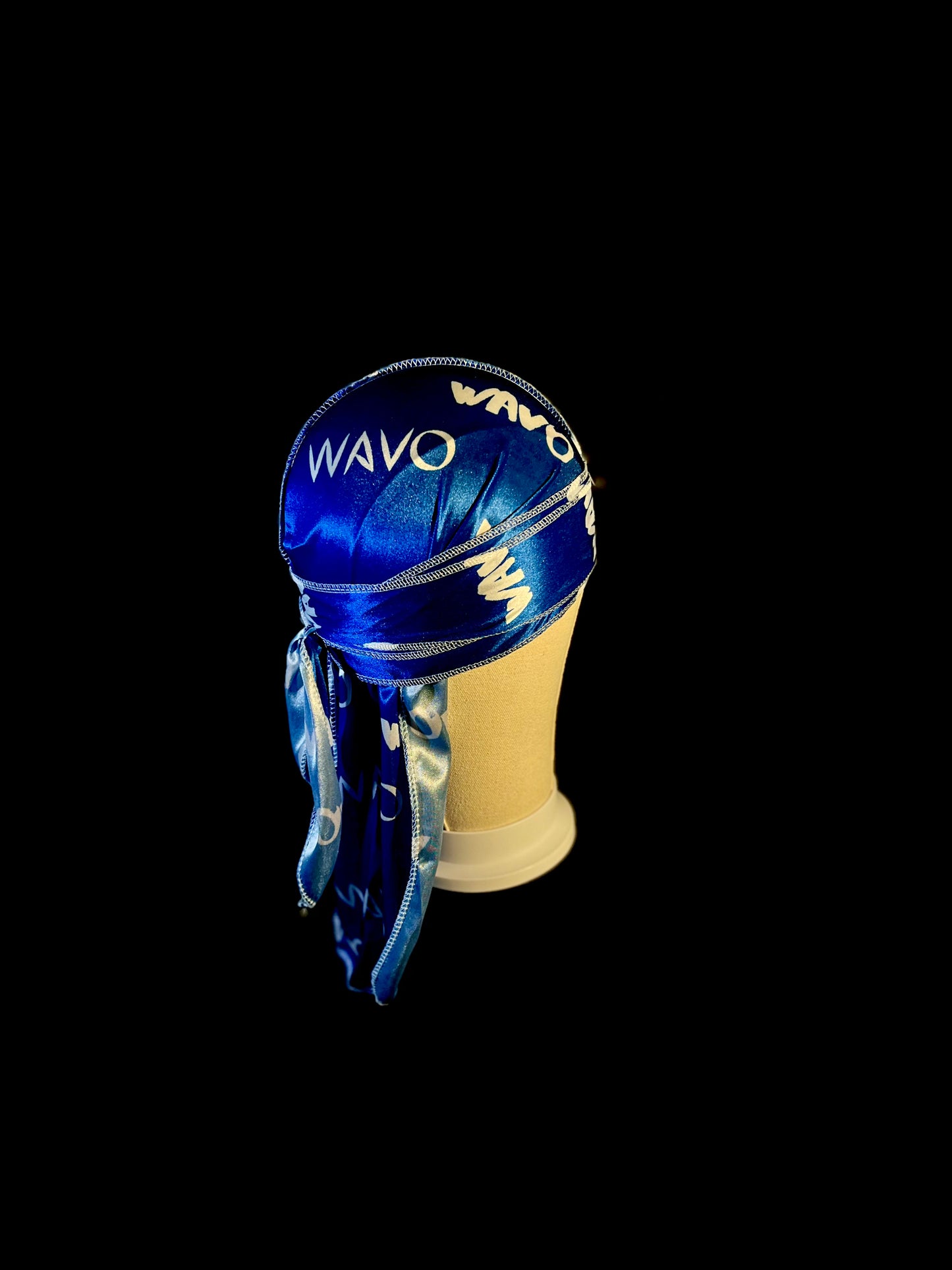 Blue Wavo Durag