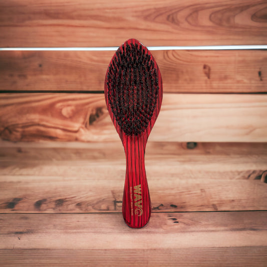 " Hair Brush 1 " Swim Team™ for WAVO - Made With Hard Nylon - All Purpose Wave Brush