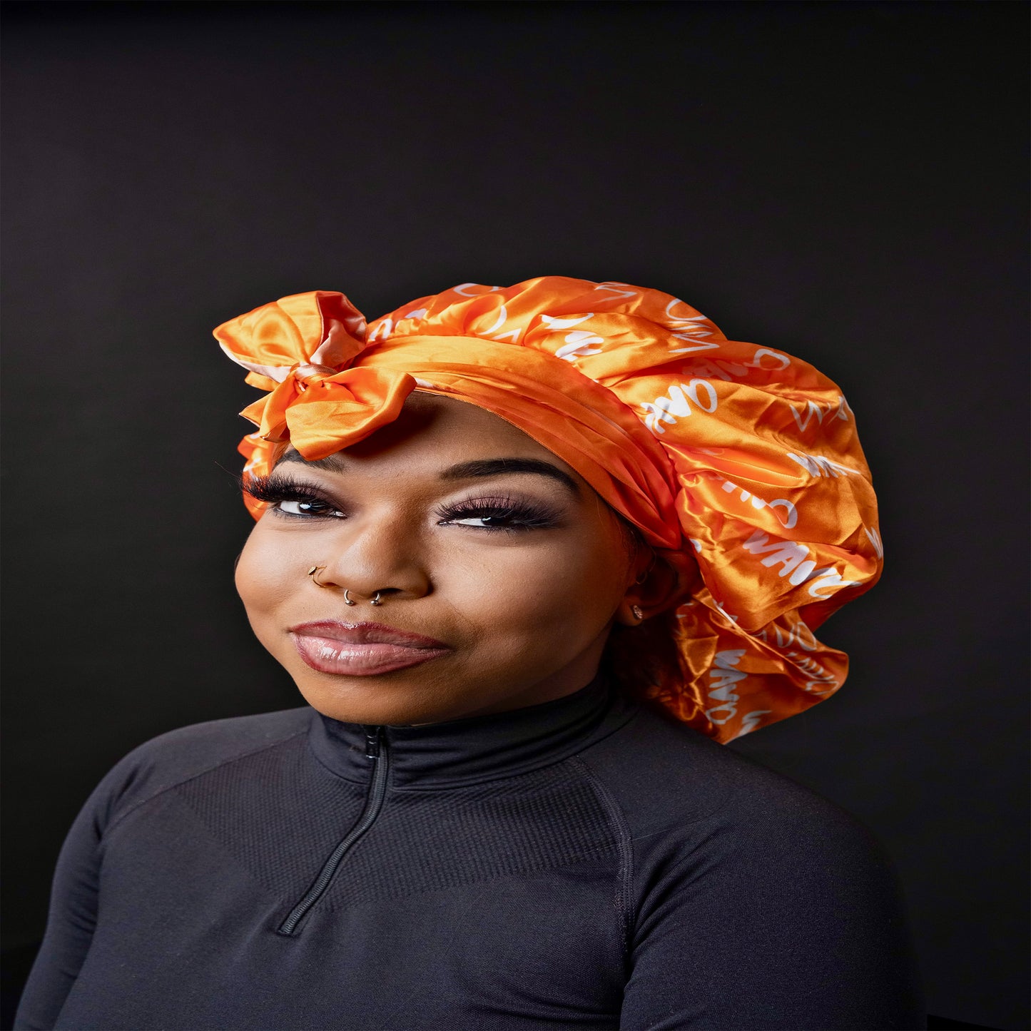 Wavo Pretty Girl Bonnet Orange